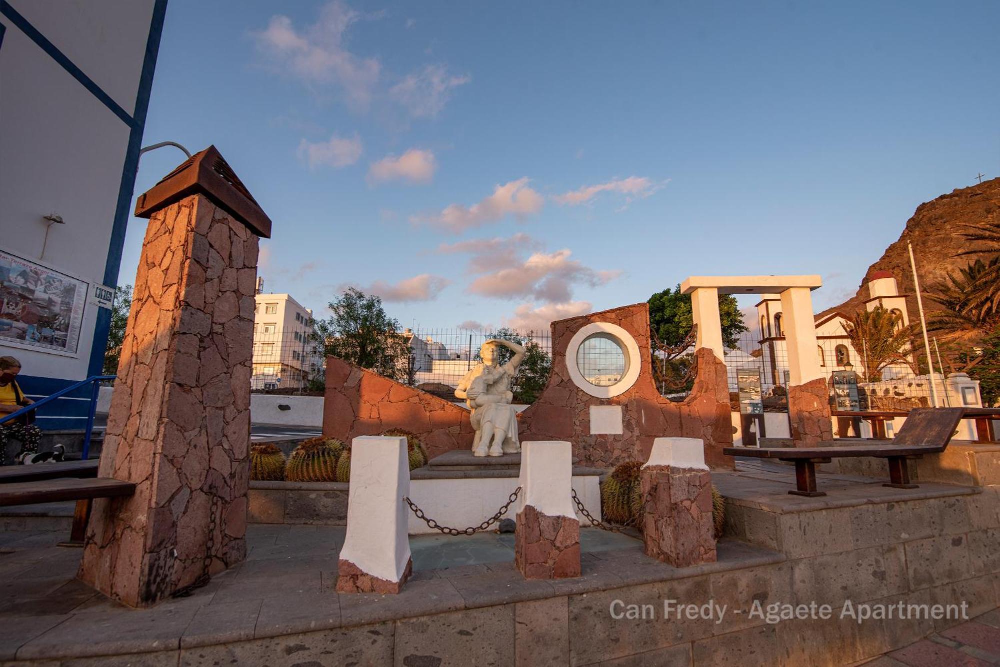 Can Fredy - Private Apartment Agaete Agaete  Εξωτερικό φωτογραφία