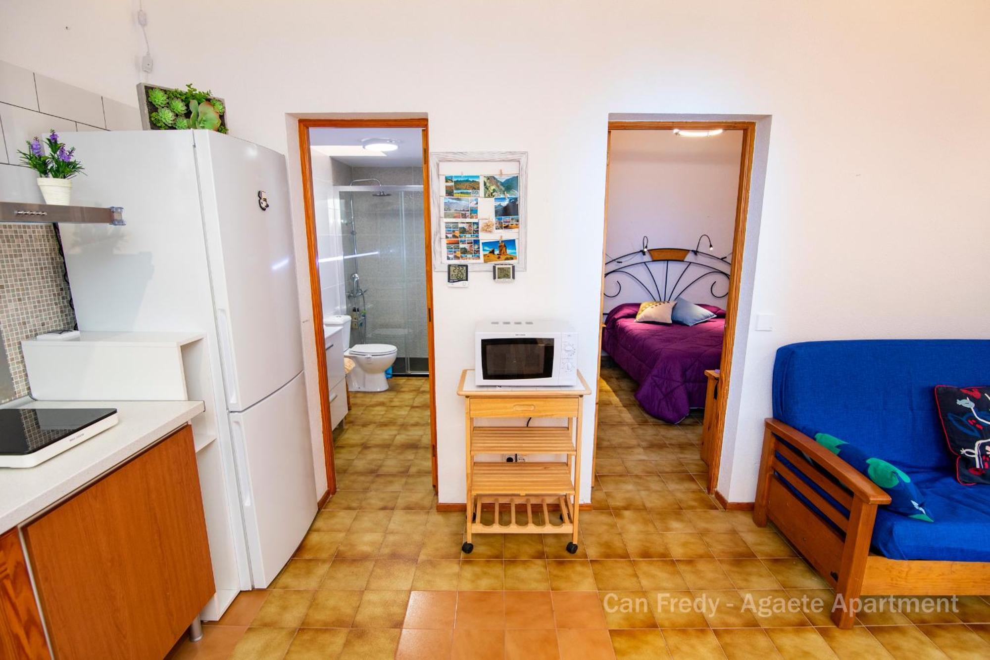 Can Fredy - Private Apartment Agaete Agaete  Εξωτερικό φωτογραφία