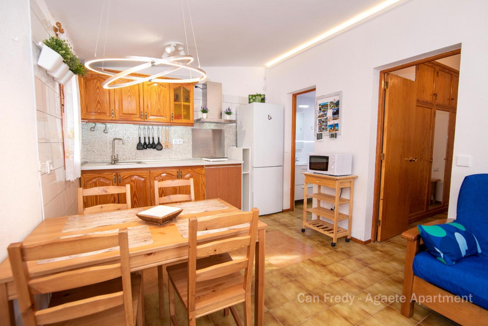 Can Fredy - Private Apartment Agaete Agaete  Εξωτερικό φωτογραφία